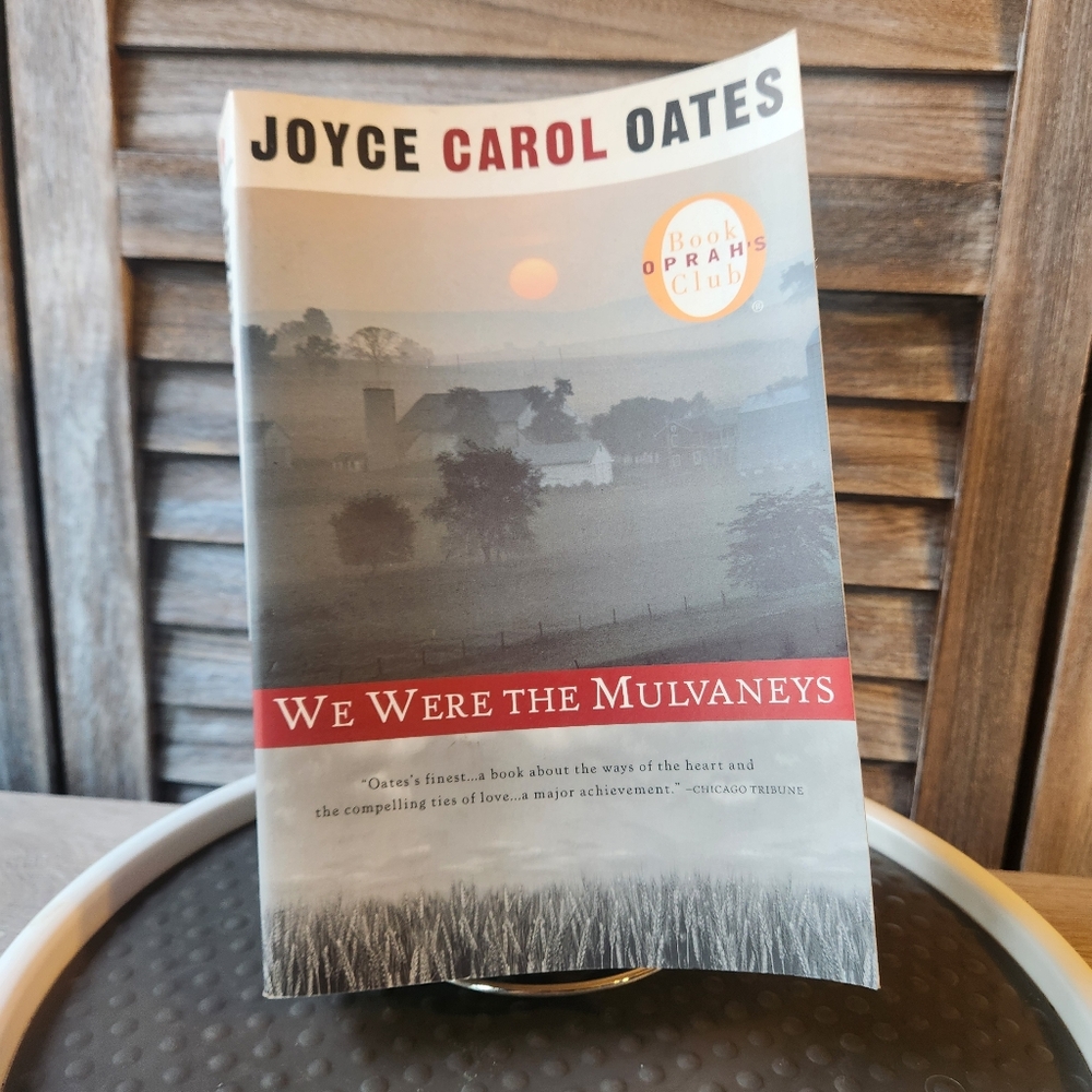 🔥 We Were the Mulvaneys Oprah's Book Club Joyce Carol Oates Paperback Book